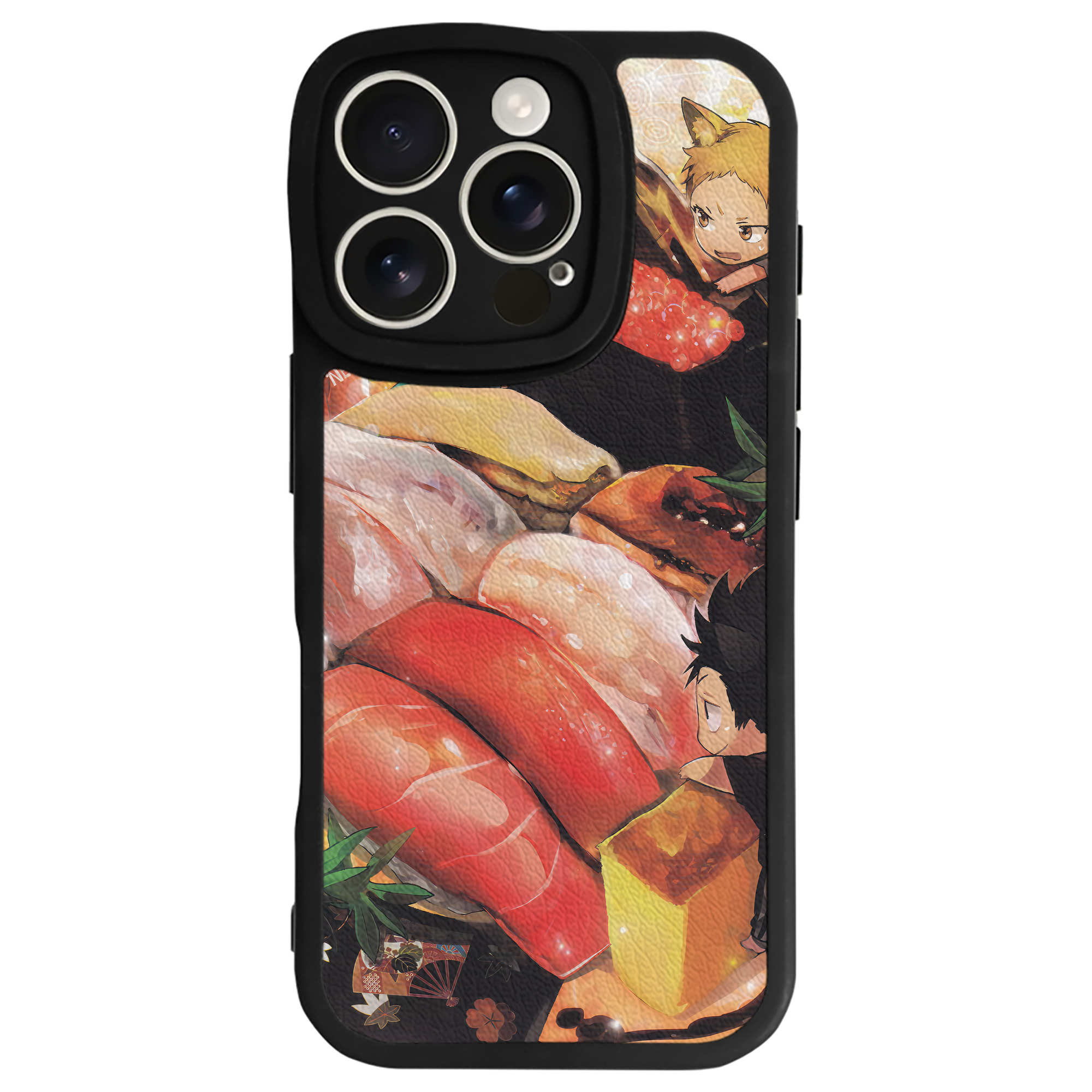 （画像用） ハイキュー!! Haikyu!! 【iPhone 16シリーズ対応】シリコンスマホケース（レザー調） 材質：シリコン